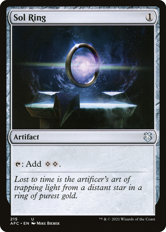 Sol Ring (AFC) #215 [EN/N] s/o