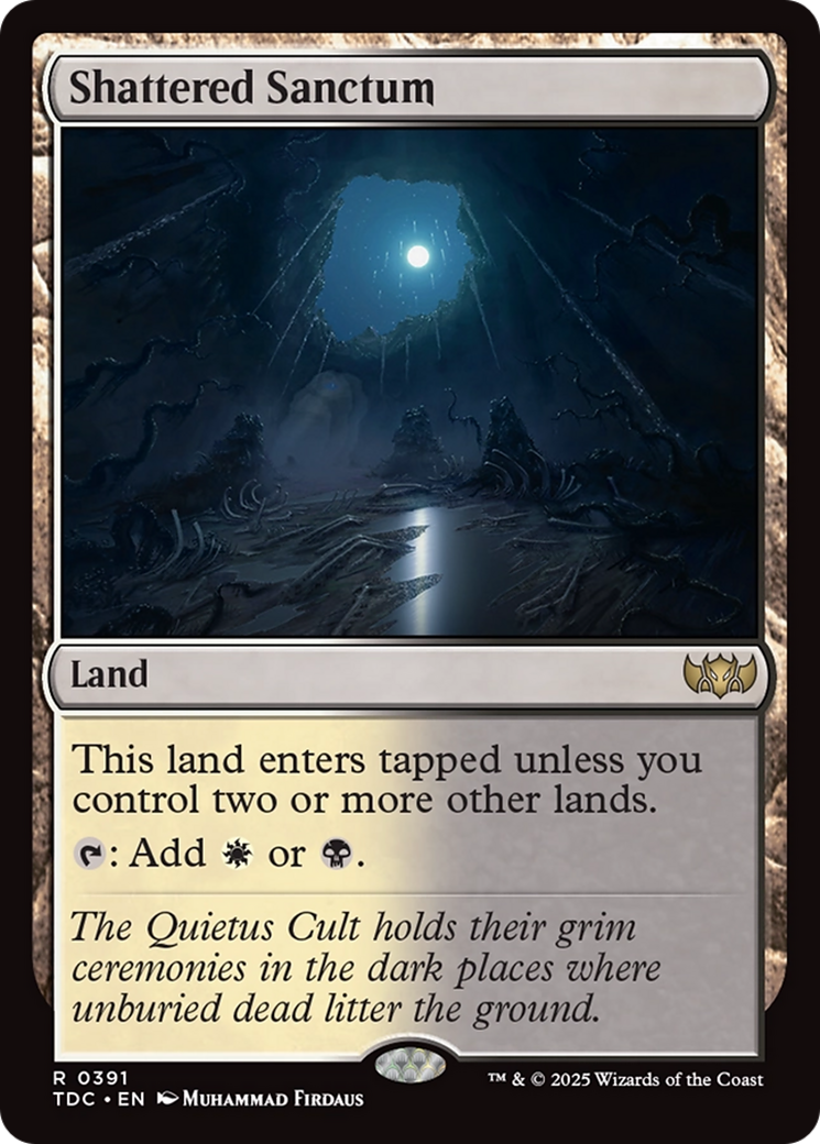 Shattered Sanctum (TDC) #391 [EN/N] s/o