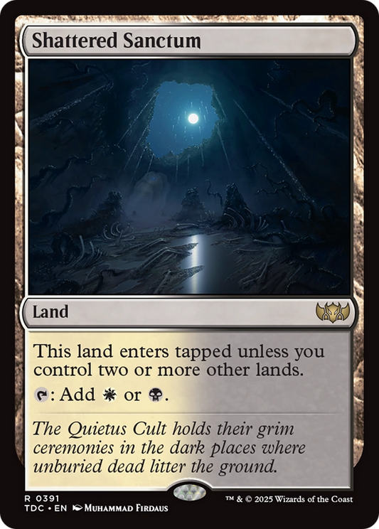 Shattered Sanctum (TDC) #391 [EN/N] s/o