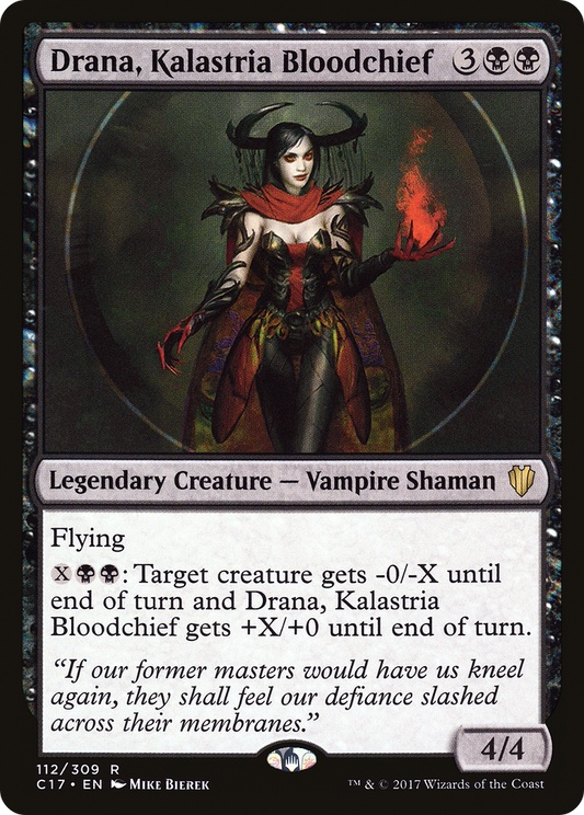 Drana, Kalastria Bloodchief (C17) #112 [EN/N]