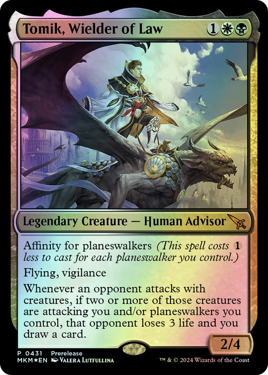 Tomik, Wielder of Law (MKM) #431 [EN/F]