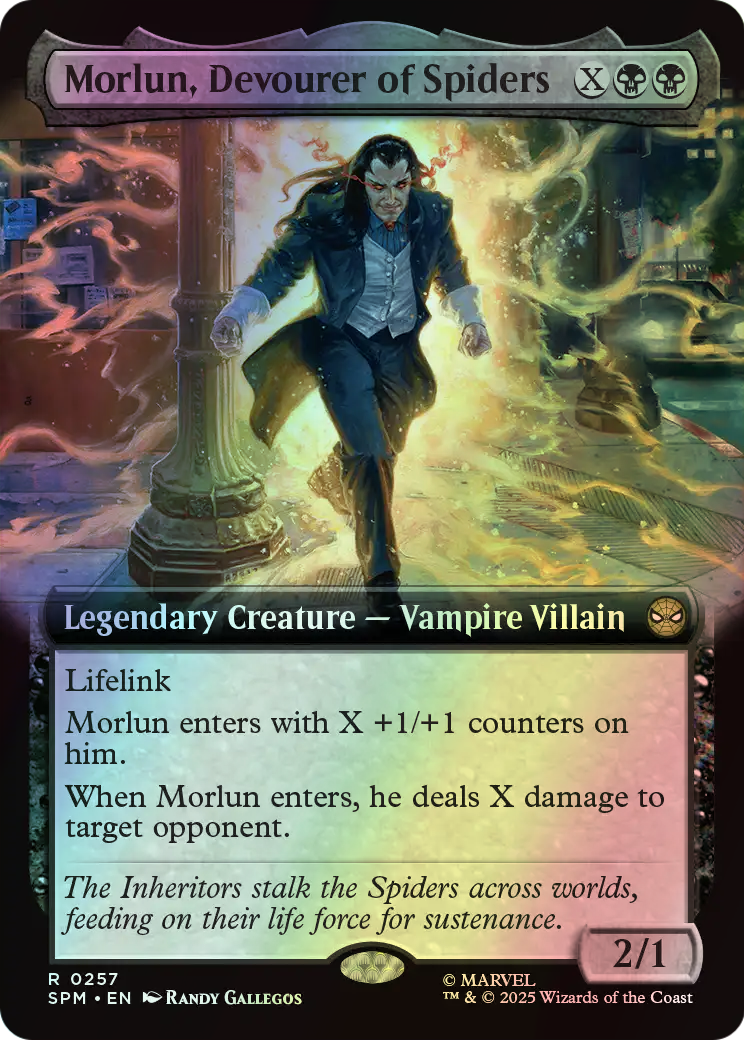 Morlun, Devourer of Spiders (SPM) #257 [EN/F]