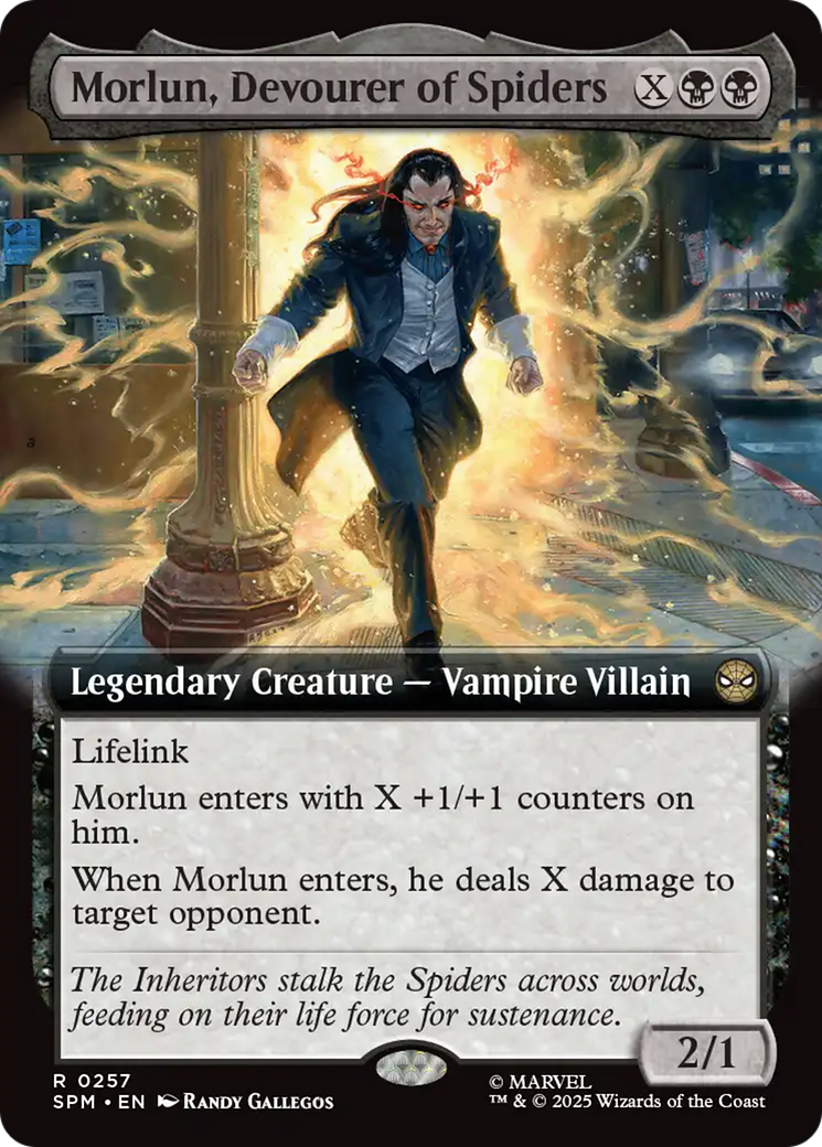 Morlun, Devourer of Spiders (SPM) #257 [EN/N] s/o
