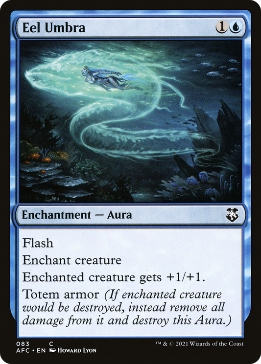 Eel Umbra (AFC) #83 [EN/N] s/o