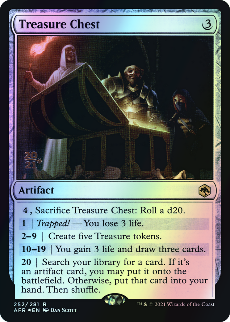 Treasure Chest (PAFR) #252s [EN/F]
