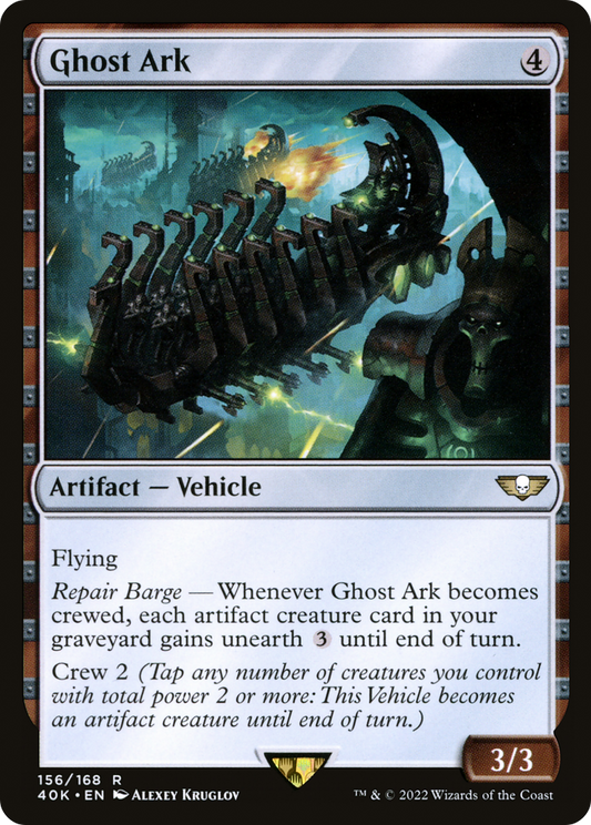 Ghost Ark (40K) #156 [EN/N] s/o