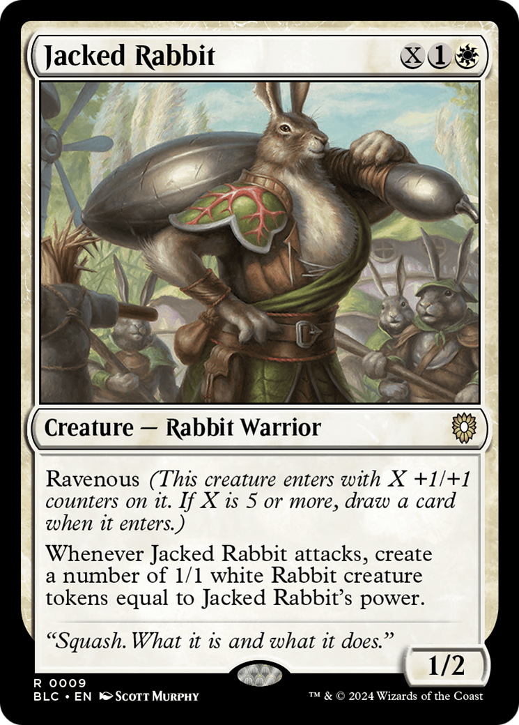 Jacked Rabbit (BLC) #9 [EN/N] s/o