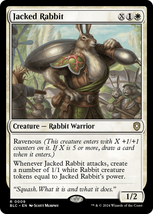 Jacked Rabbit (BLC) #9 [EN/N] s/o