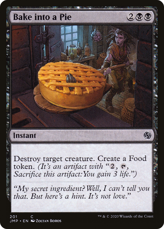 Bake into a Pie (JMP) #201 [EN/N]