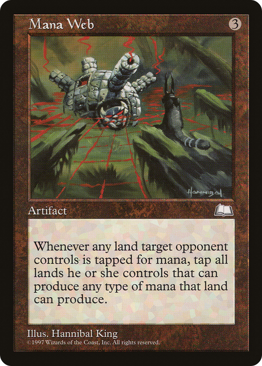 Mana Web (WTH) #152 [EN/N] s/o