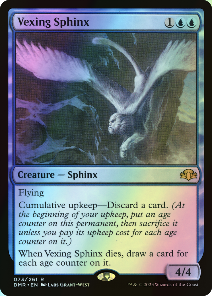 Vexing Sphinx (DMR) #73 [EN/F]