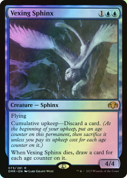 Vexing Sphinx (DMR) #73 [EN/F]