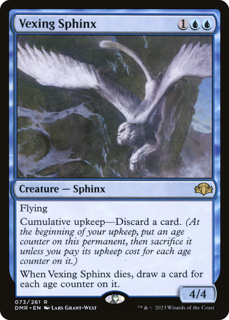 Vexing Sphinx (DMR) #73 [EN/N]