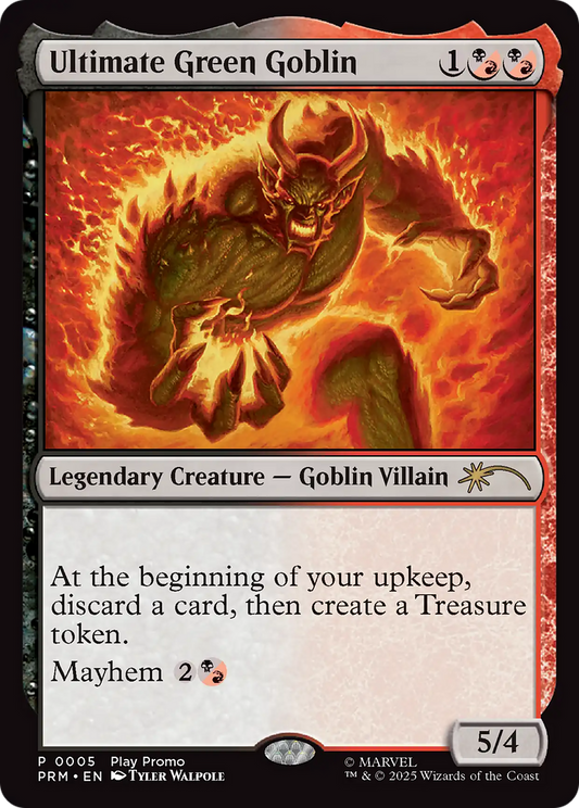 Ultimate Green Goblin (PW25) #12 [EN/N]