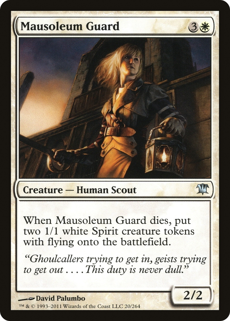 Mausoleum Guard (ISD) #20 [EN/N]