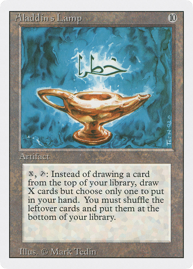 Aladdin's Lamp (3ED) #231 [EN/N]