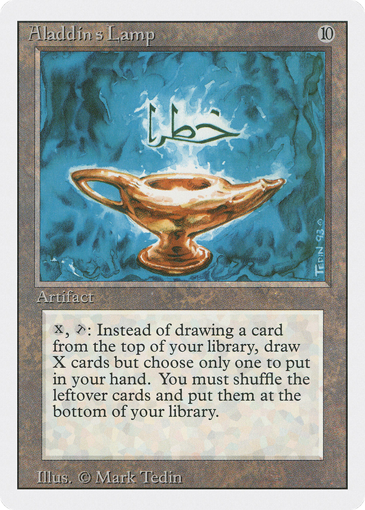 Aladdin's Lamp (3ED) #231 [EN/N]