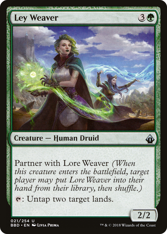 Ley Weaver (BBD) #21 [EN/N] s/o