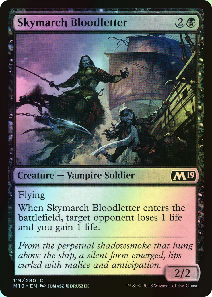 Skymarch Bloodletter (M19) #119 [EN/F]