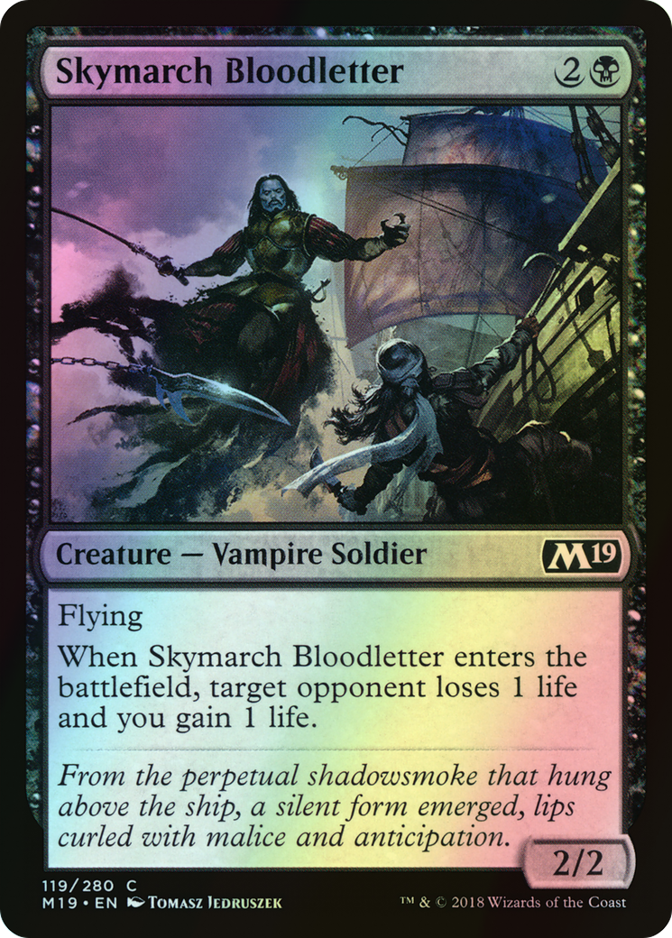 Skymarch Bloodletter (M19) #119 [EN/F]