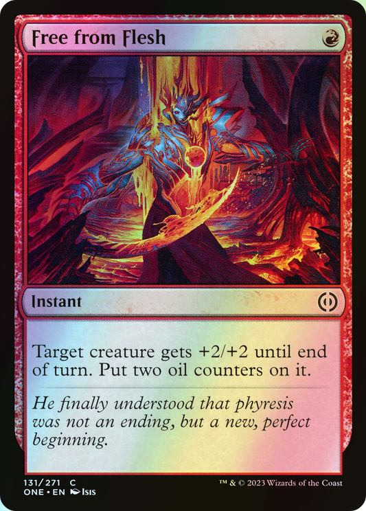 Free from Flesh (ONE) #131 [EN/F]