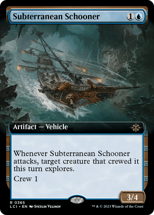 Subterranean Schooner (LCI) #365 [EN/N] s/o