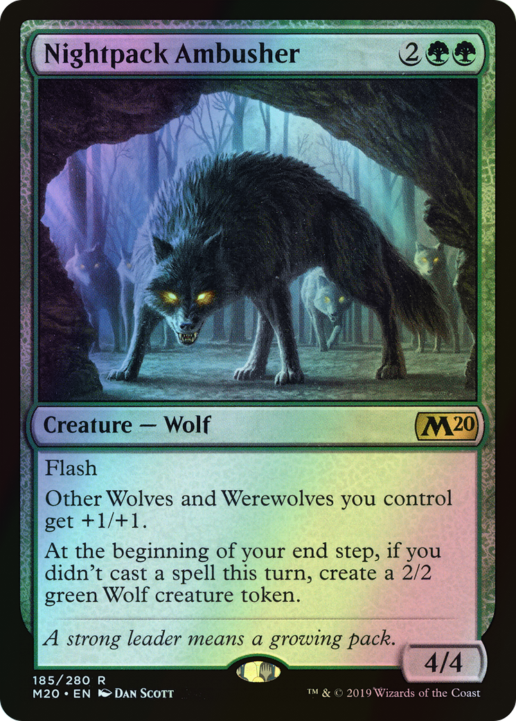 Nightpack Ambusher (M20) #185 [EN/F]