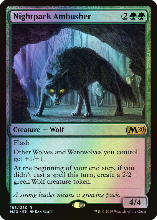 Nightpack Ambusher (M20) #185 [EN/F]
