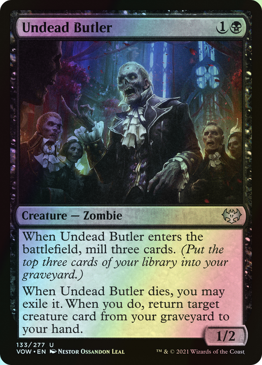 Undead Butler (VOW) #133 [EN/F] s/o