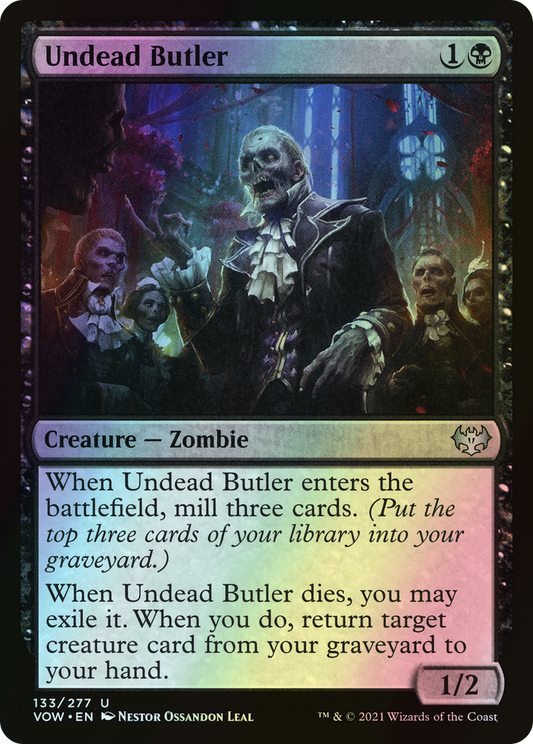 Undead Butler (VOW) #133 [EN/F] s/o