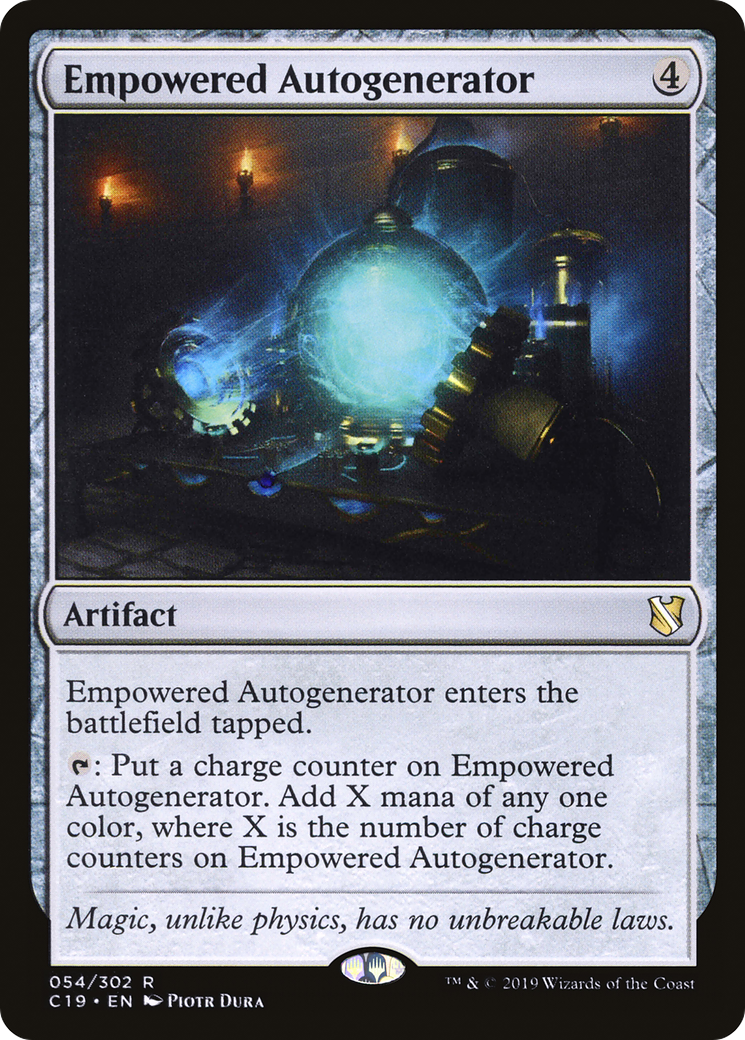 Empowered Autogenerator (C19) #54 [EN/N] s/o