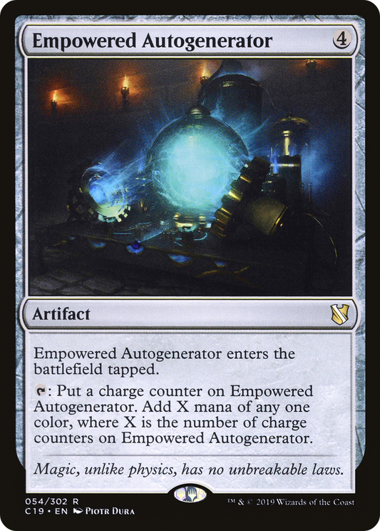 Empowered Autogenerator (C19) #54 [EN/N] s/o