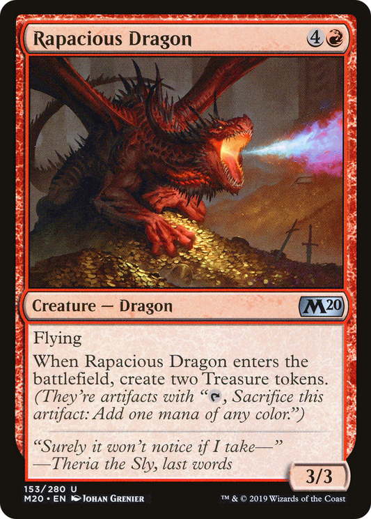 Rapacious Dragon (M20) #153 [EN/N]
