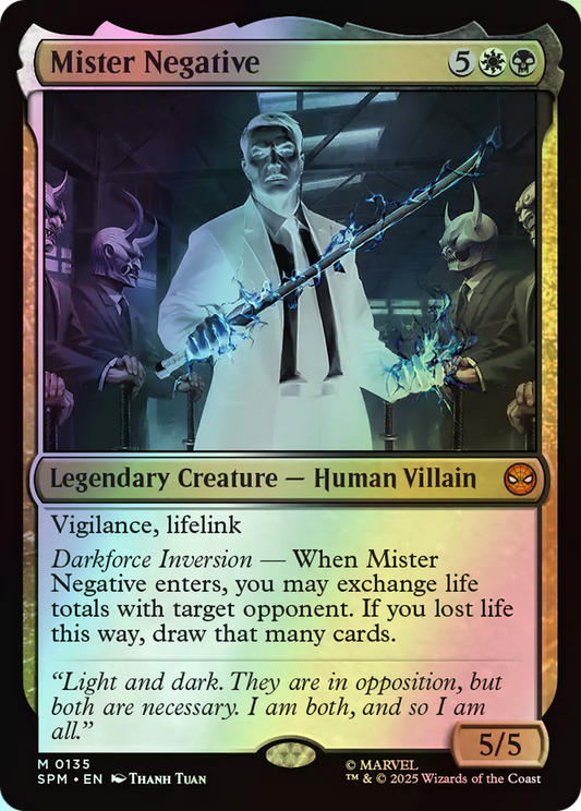 Mister Negative (SPM) #135 [EN/F]