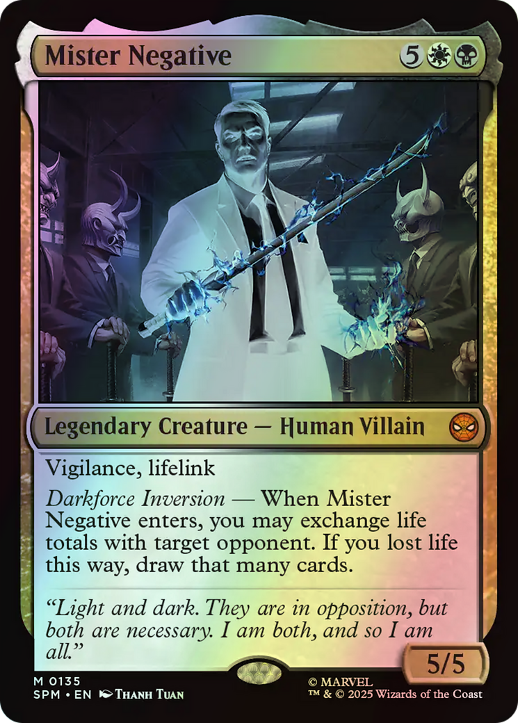 Mister Negative (SPM) #135 [EN/F]