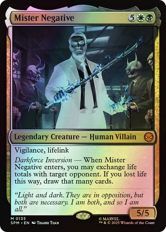 Mister Negative (SPM) #135 [EN/F]