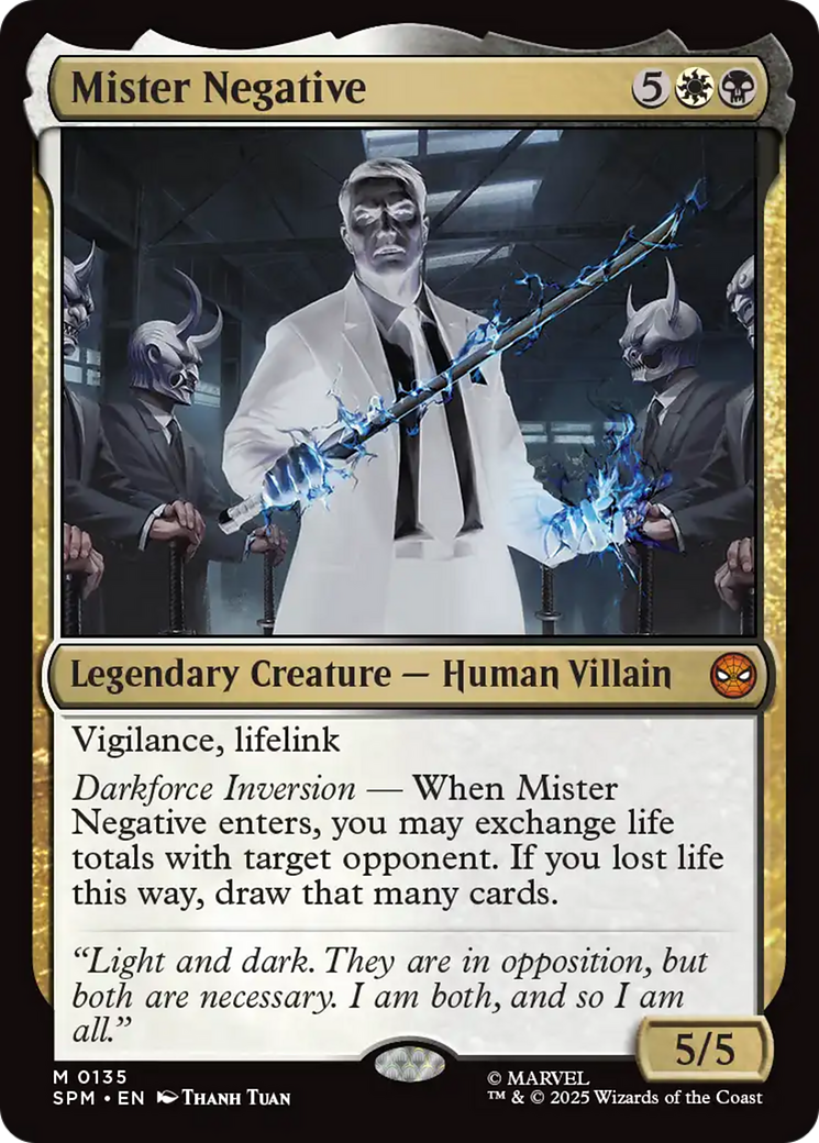 Mister Negative (SPM) #135 [EN/N] s/o