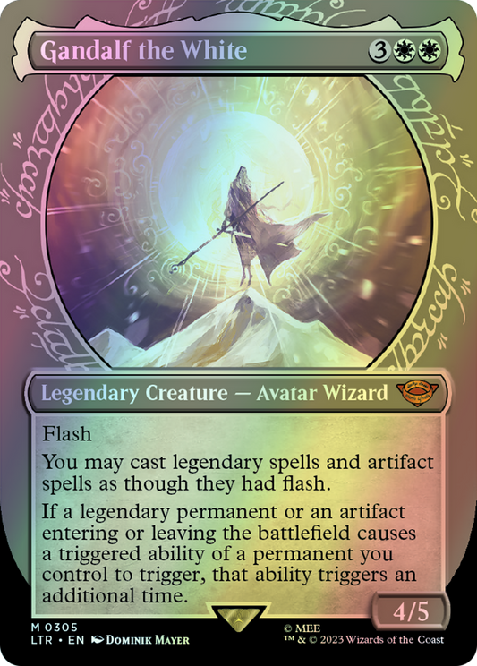 Gandalf the White (LTR) #305 [EN/F]