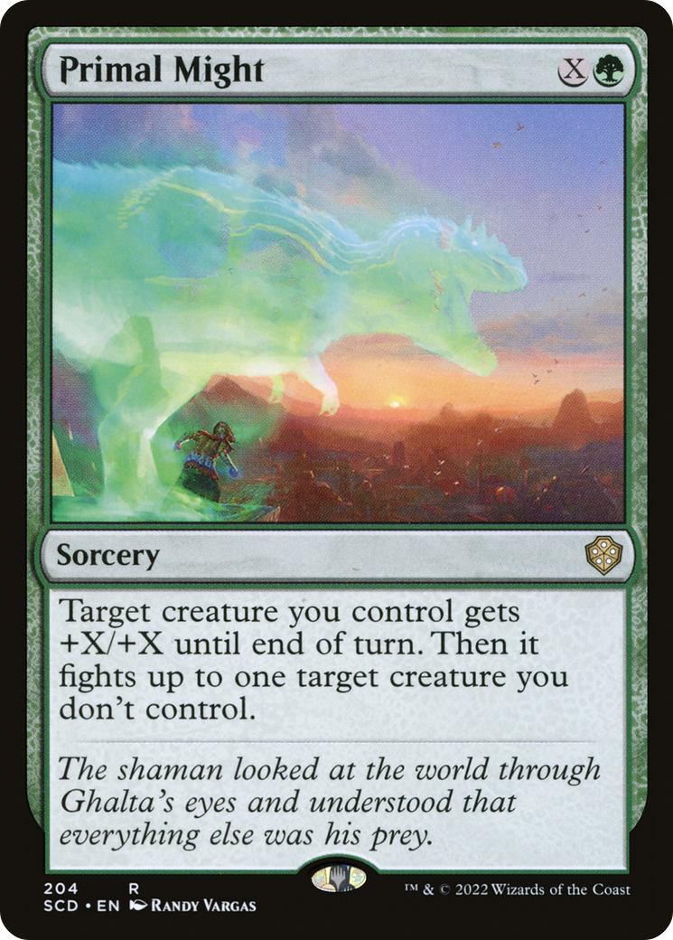Primal Might (SCD) #204 [EN/N]