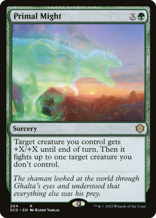 Primal Might (SCD) #204 [EN/N]