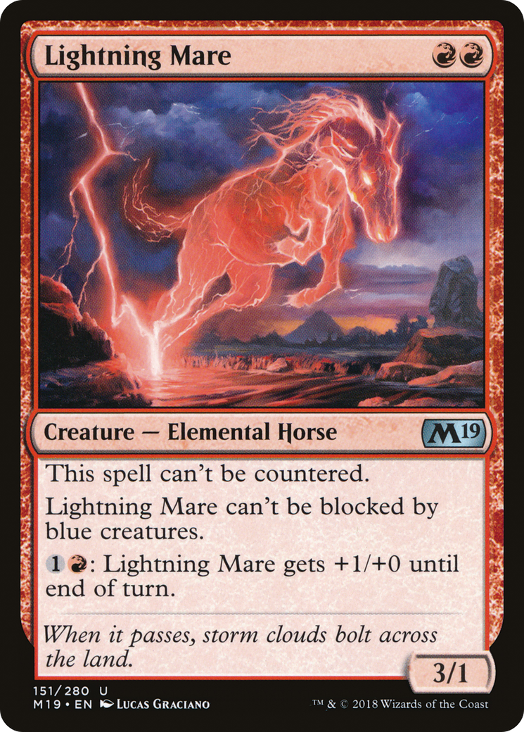 Lightning Mare (M19) #151 [EN/N]