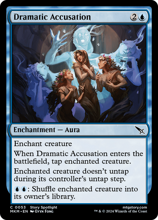 Dramatic Accusation (MKM) #53 [EN/N]