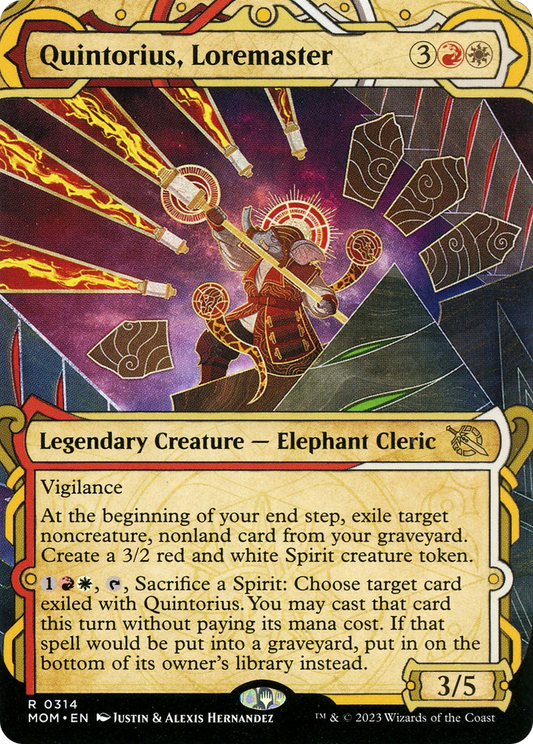 Quintorius, Loremaster (MOM) #314 [EN/N]