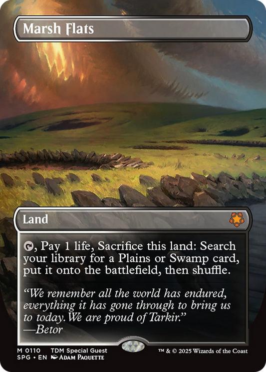 Marsh Flats (SPG) #110 [EN/N]