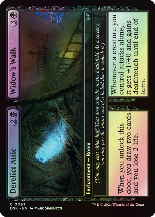 Derelict Attic // Widow's Walk (DSK) #93 [EN/F] s/o