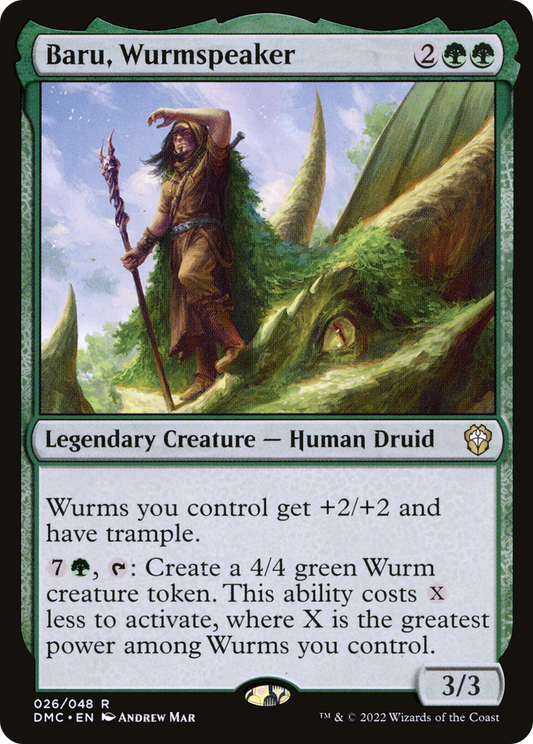 Baru, Wurmspeaker (DMC) #26 [EN/N]