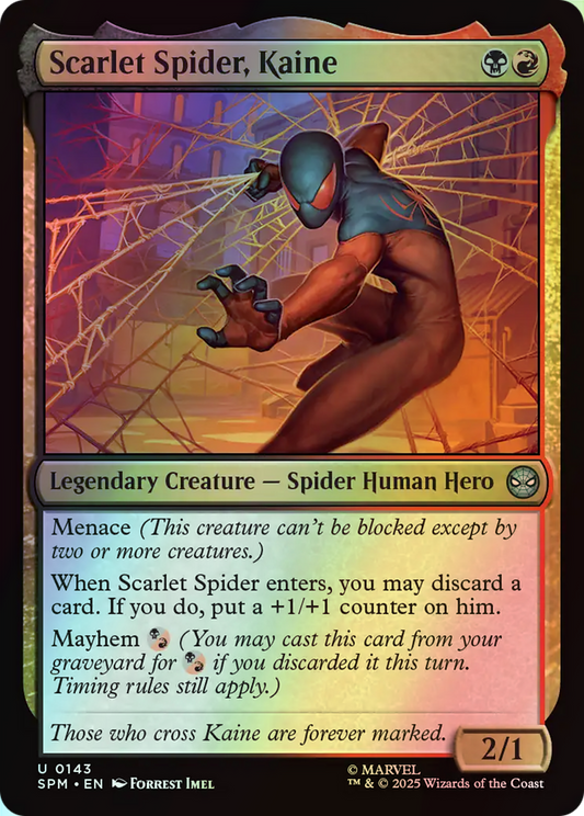 Scarlet Spider, Kaine (SPM) #143 [EN/F]