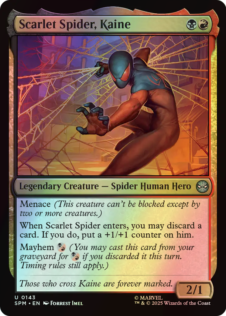 Scarlet Spider, Kaine (SPM) #143 [EN/F]
