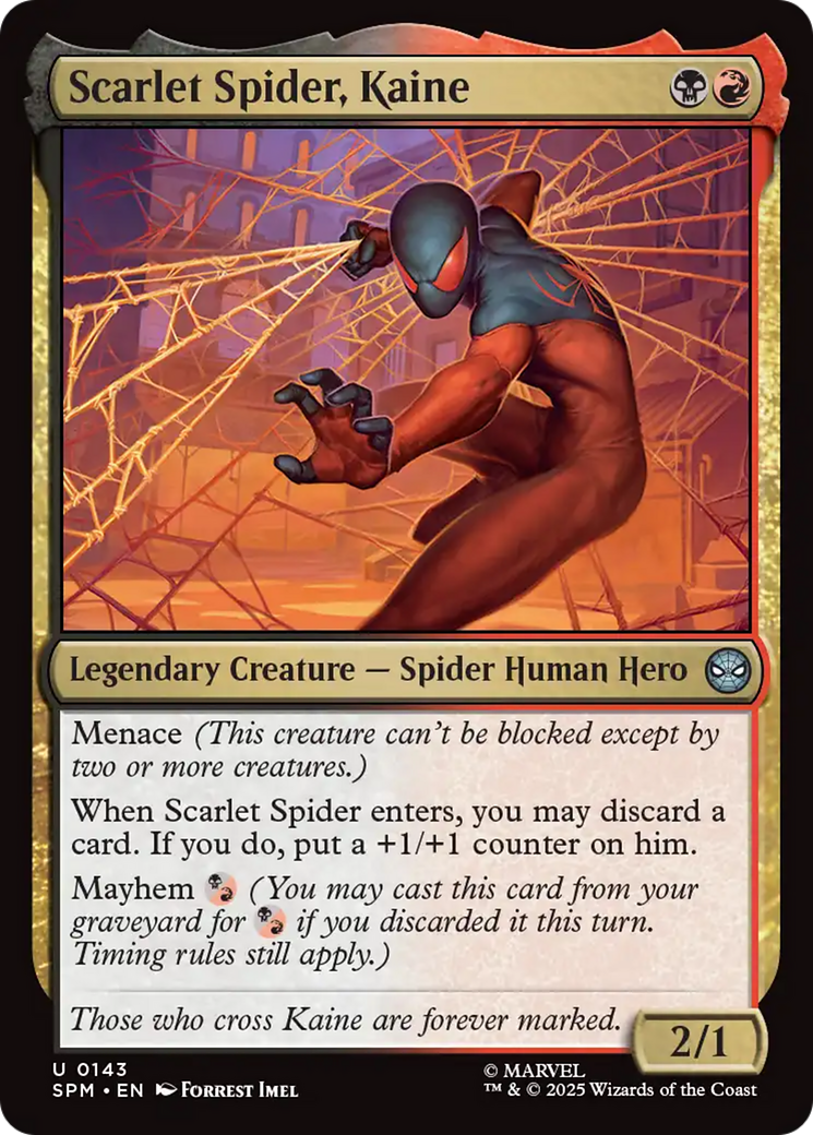 Scarlet Spider, Kaine (SPM) #143 [EN/N] s/o