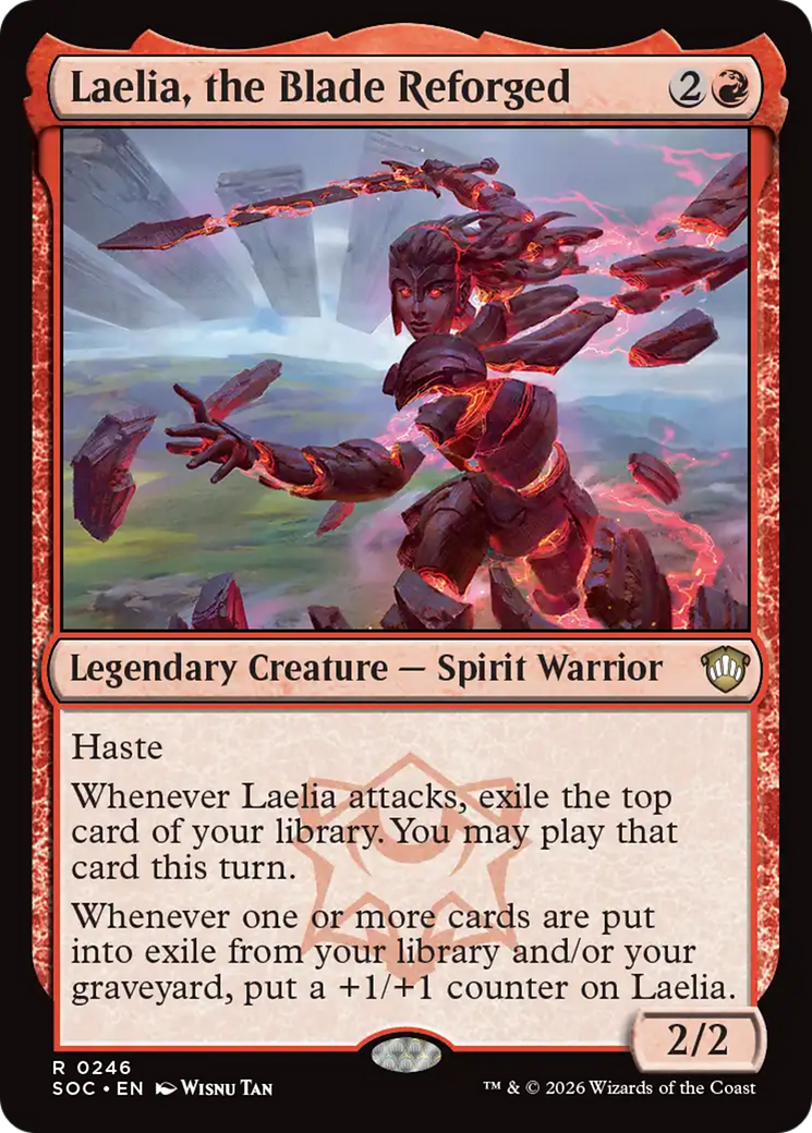 Laelia, the Blade Reforged (SOC) #246 [EN/N]